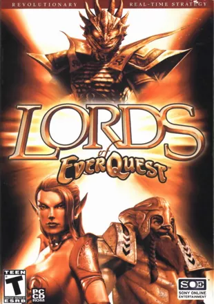 постер игры Lords of EverQuest