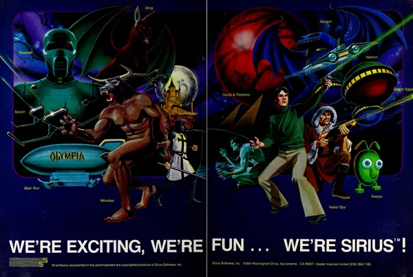 Gorgon (1981) - MobyGames