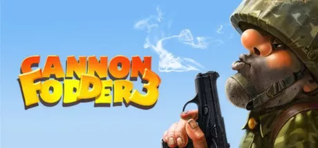 постер игры Cannon Fodder 3