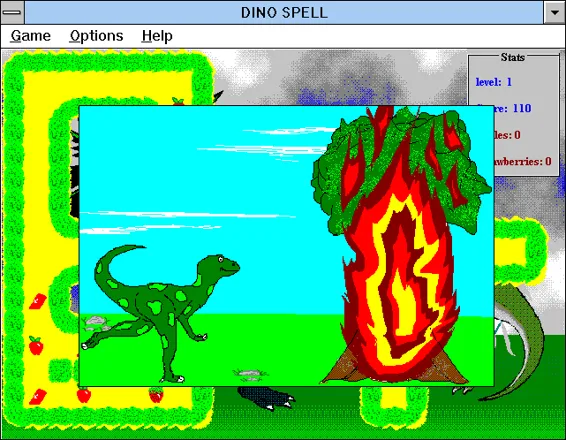 Dino Spell (1994) - MobyGames