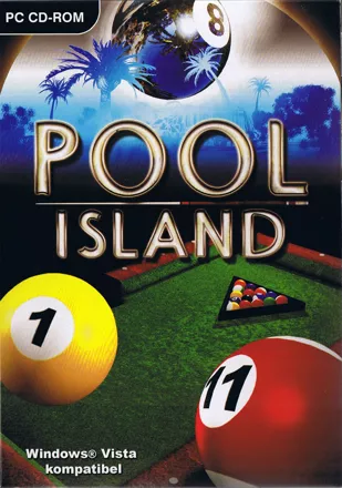 постер игры Pool Island