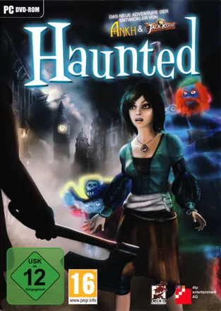 постер игры Haunted