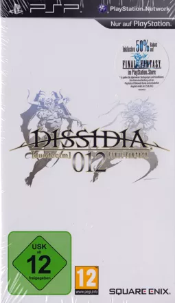 обложка 90x90 Dissidia 012 [duodecim] Final Fantasy