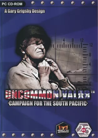 обложка 90x90 Uncommon Valor: Campaign for the South Pacific