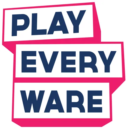 PlayEveryWare	 logo