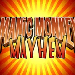 постер игры Manic Monkey Mayhem