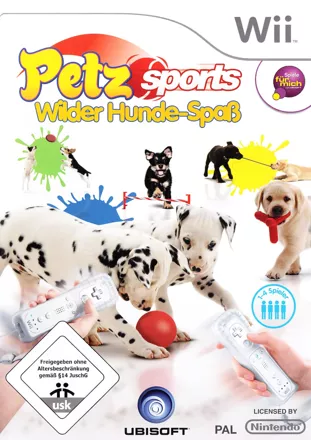 постер игры Petz Sports