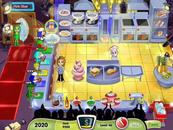 Diner Dash: Hometown Hero (2007) - MobyGames