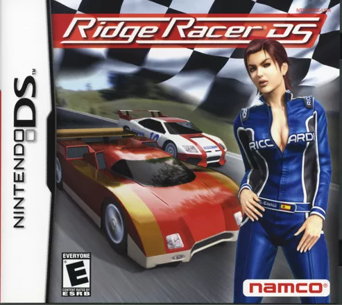 обложка 90x90 Ridge Racer DS