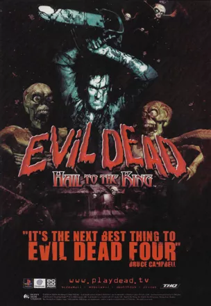 Screenshot of Evil Dead: Hail to the King (Windows, 2000) - MobyGames