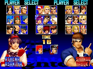 Iori Yagami - KOF XII select screen by asamiya-kof