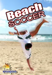 постер игры Beach Soccer