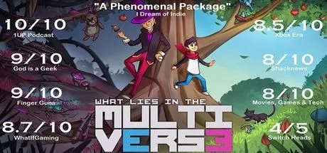 постер игры What Lies in the Multiverse