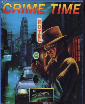 постер игры Crime Time