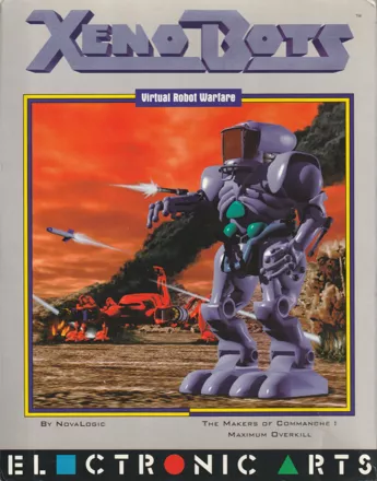 постер игры Ultrabots