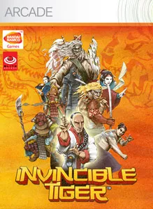 постер игры Invincible Tiger