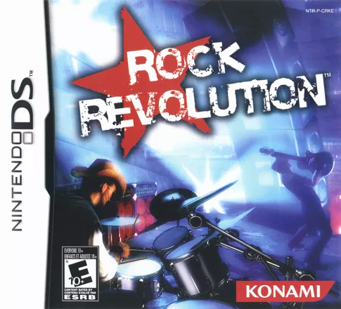 постер игры Rock Revolution