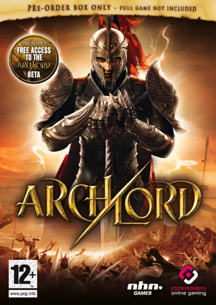 постер игры ArchLord