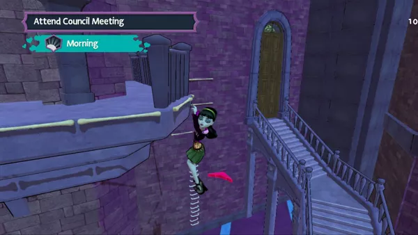 Monster High: New Ghoul in School - VGDB - Vídeo Game Data Base