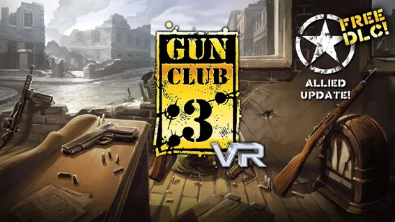 постер игры Gun Club 3 VR