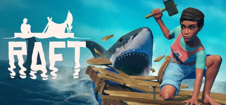 постер игры Raft