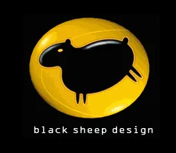 Black Sheep Design logo