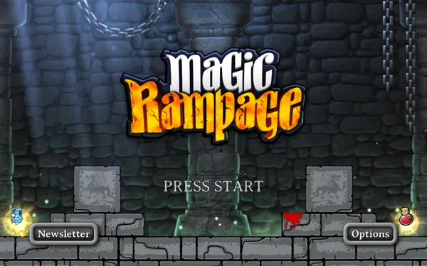 Magic rampage, Weekly dungeon