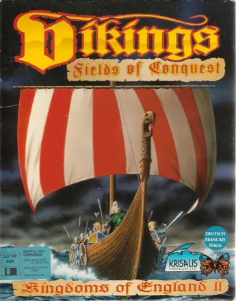 постер игры Vikings: Fields of Conquest - Kingdoms of England II