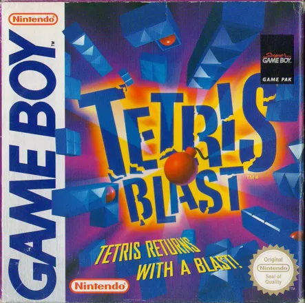 постер игры Tetris Blast