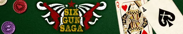постер игры Six Gun Saga
