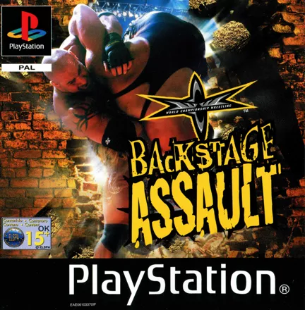 обложка 90x90 WCW Backstage Assault