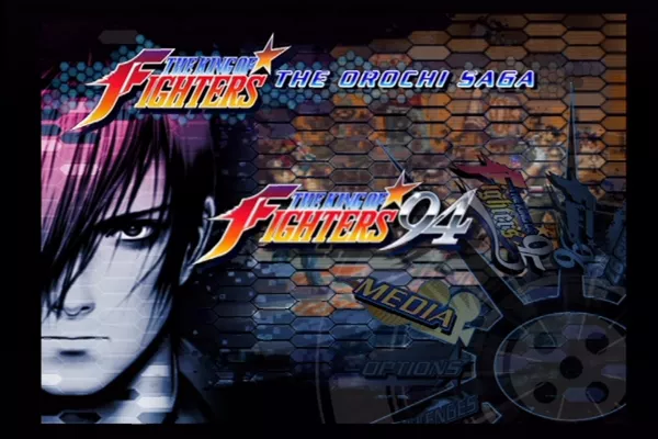 The King of Fighters Collection: The Orochi Saga (2008) - MobyGames