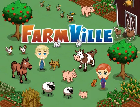 постер игры FarmVille