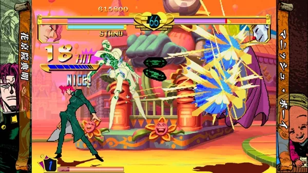 JoJo's Bizarre Adventure (1998) - MobyGames