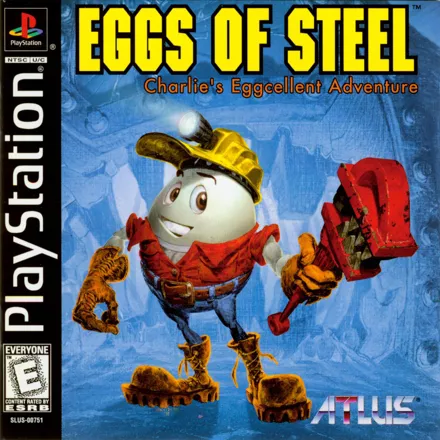 постер игры Eggs of Steel