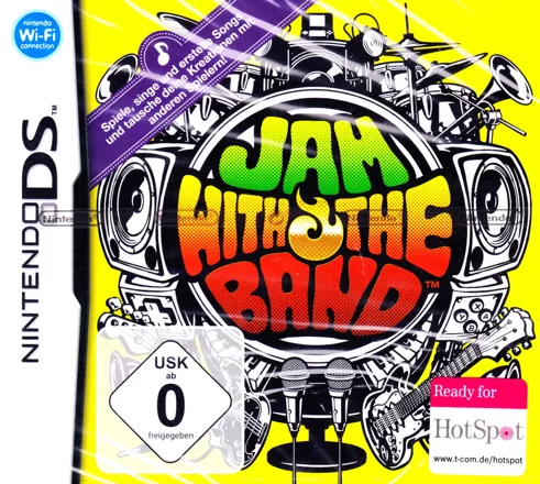 постер игры Jam with the Band