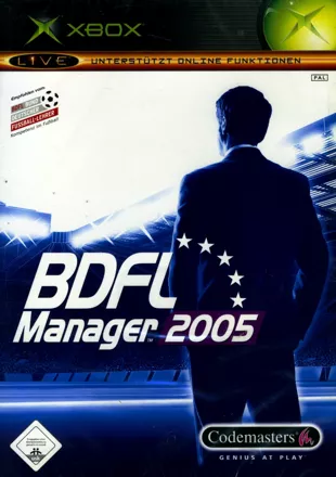 постер игры LMA Manager 2005