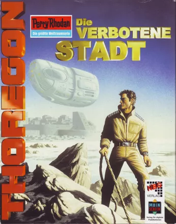 постер игры Perry Rhodan: Thoregon - Die verbotene Stadt