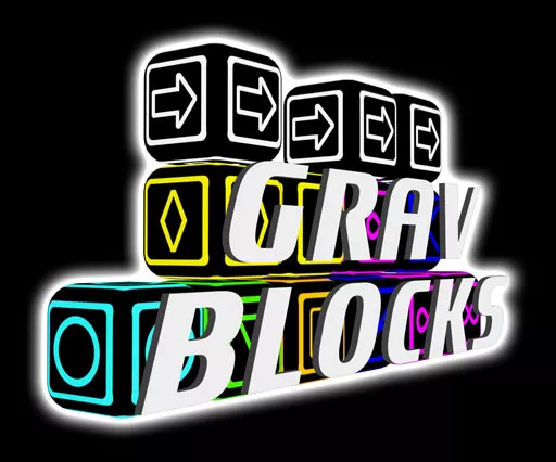 постер игры GravBlocks