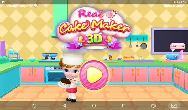 Real Cake Maker For Fun by Nimisha Thaker