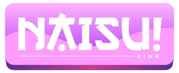 Naisu! Pink logo
