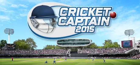 постер игры Cricket Captain 2015