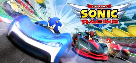 постер игры Team Sonic Racing