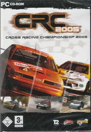 постер игры Cross Racing Championship 2005
