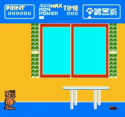 A Week of Garfield  Garfield no Isshūkan: A Week of Garfield para NES  (1989)