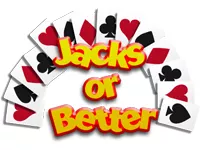 постер игры Jacks or Better Poker