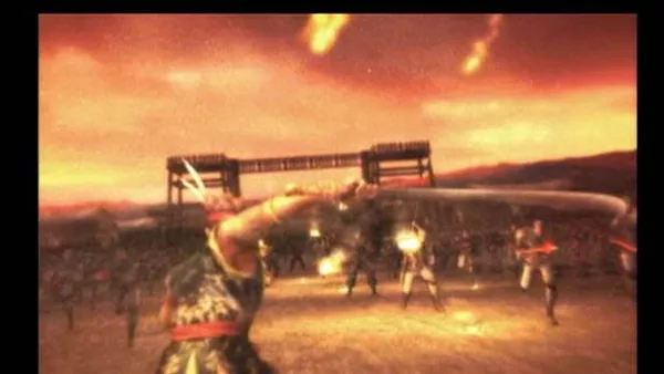 Dynasty Warriors 4: Empires (May 10, 2004 prototype) - Hidden Palace
