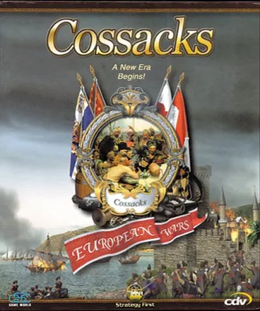постер игры Cossacks: European Wars