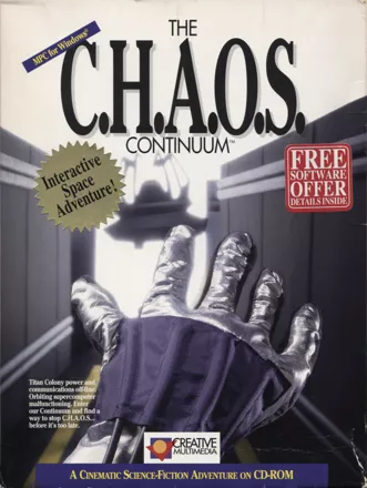 постер игры The C.H.A.O.S. Continuum