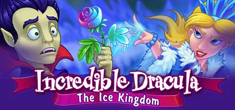 постер игры Incredible Dracula: The Ice Kingdom